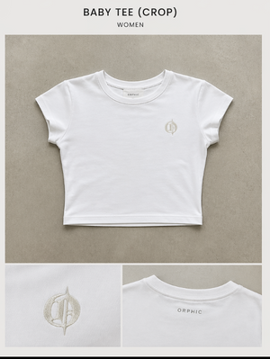 Baby tee cropped