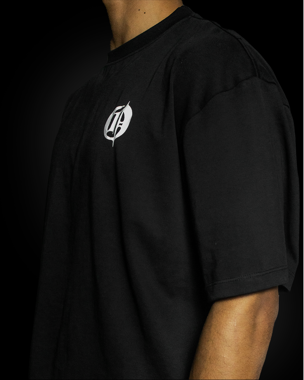 Eternal (Oversized boxy crop Tshirt)