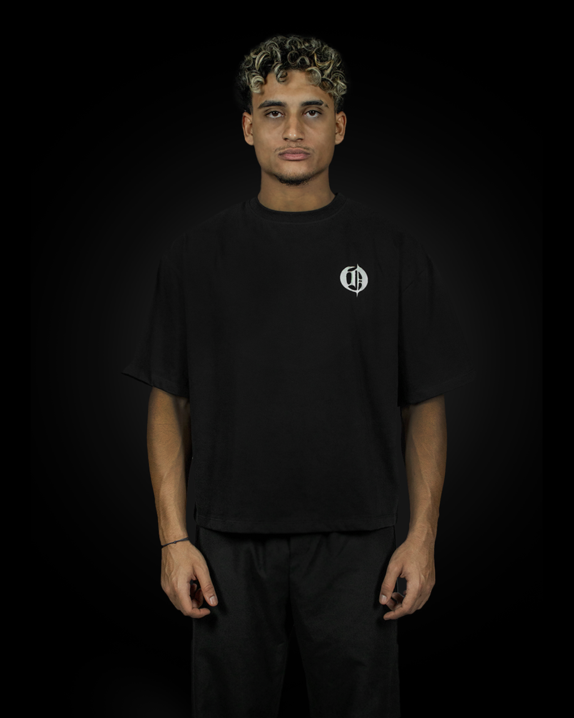 Eternal (Oversized boxy crop Tshirt)
