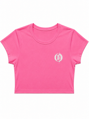 Baby tee cropped